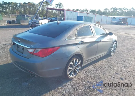 2013 Hyundai Sonata Se 2.0T из США, поврежденный, VIN 5NPEC4AB7DH748533